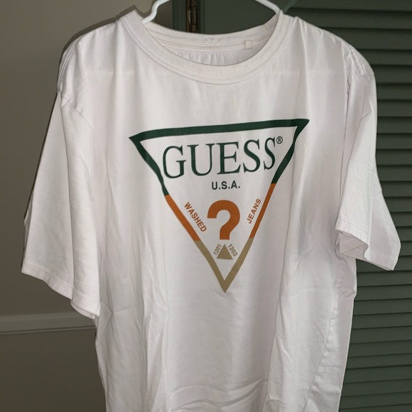 guess couple shirt